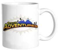 Denver Adventures coffee mug - Edwin R. Lopez Portfolio