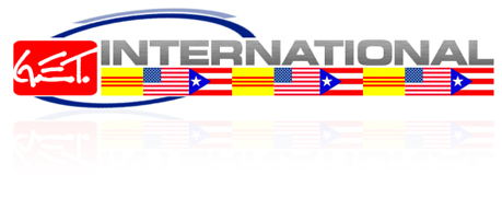 G.E.T. Int. Logo - Edwin R. Lopez Portfolio