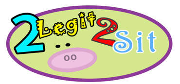 2legit2sit Logo - Edwin R. Lopez Portfolio