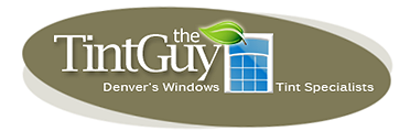 The Tint Guy Denver Logo - Edwin R. Lopez Portfolio