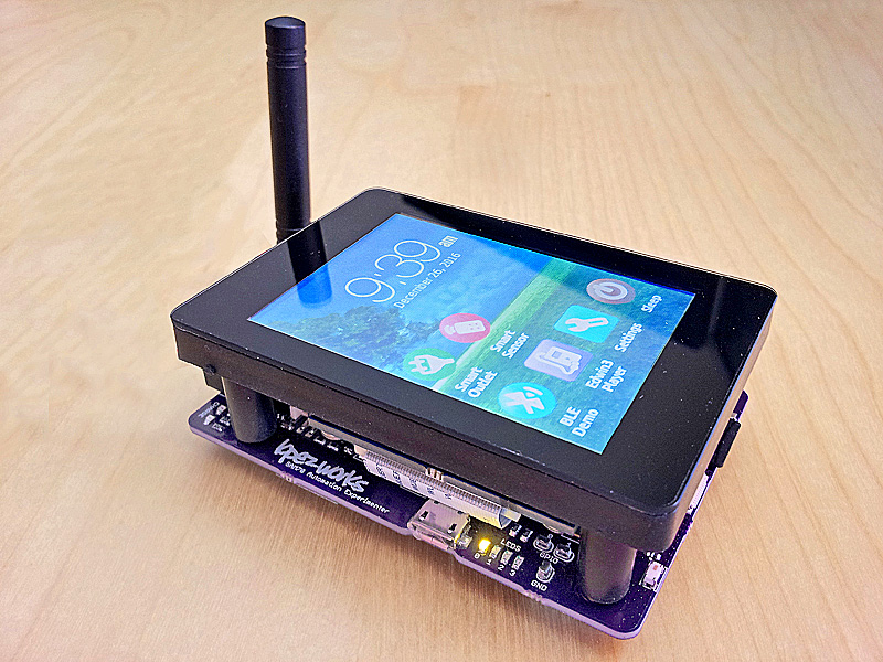 ARM Cortex-M7 internet-of-things IOT smart home gateway 802.15.4 bluetooth smart GSM cellular standalone module