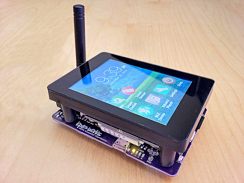 ARM Cortex-M7 internet-of-things IOT smart home gateway 802.15.4 bluetooth smart GSM cellular standalone module