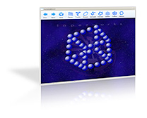 Click to open Vectorballs - Edwin R. Lopez Portfolio