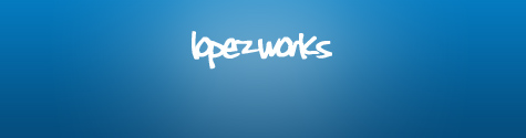 Lopezworks Logo - Edwin R. Lopez Portfolio