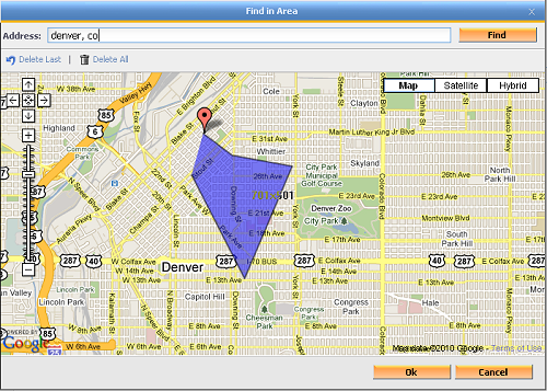 Google Maps Finder  - Edwin R. Lopez Portfolio