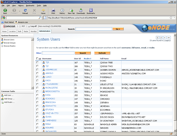 User Manager - Edwin R. Lopez Portfolio